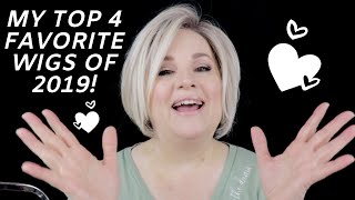 WIG Wednesday / MY TOP 4 FAVORITE WIGS OF 2019 /  Which Wig Was #1?