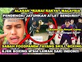 LAKI FOODPANDA SABAH TAYANG SKILL BOXING EJEK BOXING M'SIA LEMAH DARI INDON 