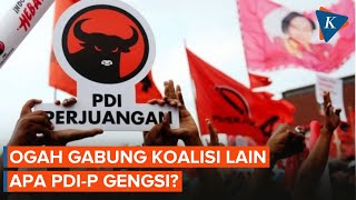 Ogah Gabung Koailisi Lain, PDI-P Gengsi?