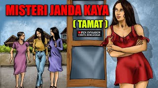 MISTERI JANDA KAYA TAMAT - Cerita Bergambar