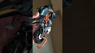 KTM cardboard bike |how to make KTM Duke 390 with cardboard| cardboard bike #ktm #duke390