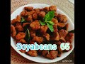 How To Cook  soybeans // Soya Chunks Fry  // soyabean Recipe