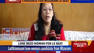 Lok Sabha polls 2019: Lalthlamuani lone woman candidate from Mizoram