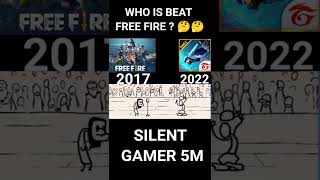 FREE FIRE PLAYERS 2017 VS 2022⚡⚡ - @SMOOTH & SNEAKY OLD vs NEW | Garena Free fire