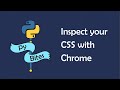 How to use Chrome Dev Tools / Inspect to interact with your CSS #shorts
