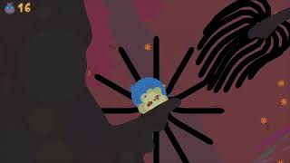 Dolangomeri 2 (stage 21) – all collectibles – LocoRoco™ 2 Remastered