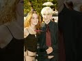 just how fast the night changes ? #dramione #harrypotter #shorts