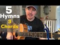 5 Old Hymns Played with 3 Easy Chords | Matt McCoy | Guitar Lesson