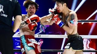 【KNOCK OUT】合計5度のダウン応酬！森岡悠樹、壱に逆転KOでトーナメント制覇