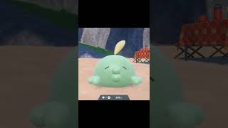 【キョジオーン～マルノーム】寝起きモーション集【ポケモンＳＶ】＃shorts