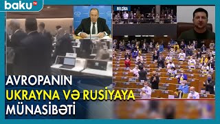 Lavrov Boykot edildi, Zelenski ayaq üstə alqışlandı - BAKU TV