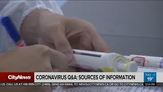 Where do public health officials get their coronavirus info?