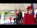 2020 wilmot high school drive by graduation ceremony