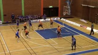 USM H17 Jämtland Basket Ungdom vs Norrköping 140208