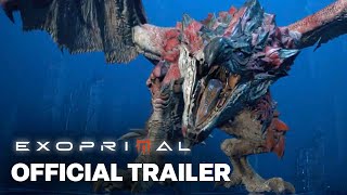 Exoprimal - Monster Hunter Collaboration Gameplay Trailer