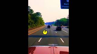 Louie the Leaner #PacMan #blinkerfluid #truckdriver #peterbilt #dashcam #animals #NJ #funny #comedy