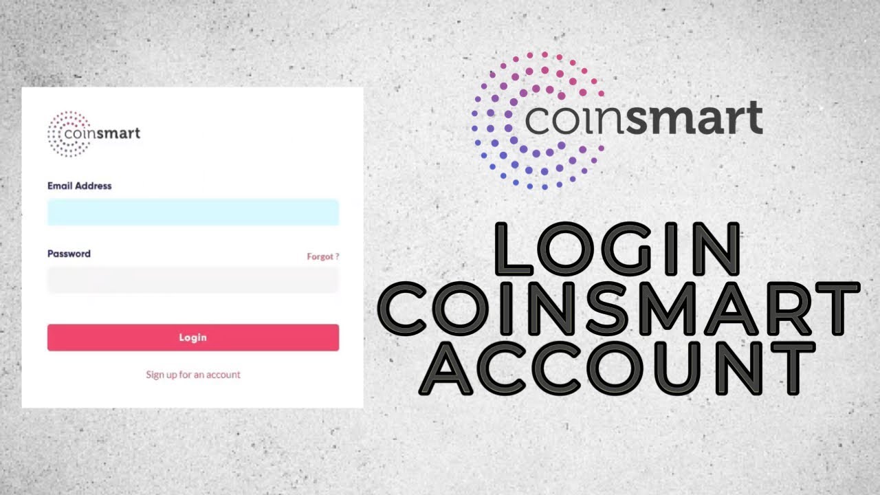 Coinsmart Login How To Login Coinsmart Account 2022 Youtube