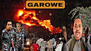 Deg Deg Toos U Daawo Dagaalka ka Qarxay Garowe Saciid Dani oo Halis Galay,Duqaymo ka Socda Laascanod