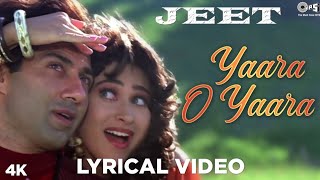 Sunny deol Karishma Kapoor songs💓 Jeet Movie Songs💘 Song Yara O Yara