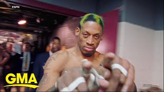 'Last Dance' puts spotlight on Bulls' Dennis Rodman l GMA