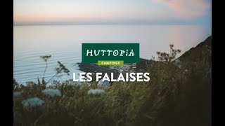 Camping Huttopia Les Falaises | Visite virtuelle en Normandie