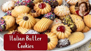 Italian Butter Cookies