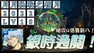 【月月挑戰之植月2022】【LV 10】銀時通關！