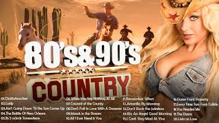 Top 100 Classic Country Songs 80s 90s | Best 80s 90s Country Music | Greatest Old Country Songs 1980
