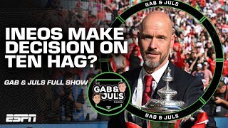 Gab & Juls FULL SHOW! INEOS & Ten Hag's FUTURE! Leverkusen league and cup DOUBLE and more! | ESPN FC