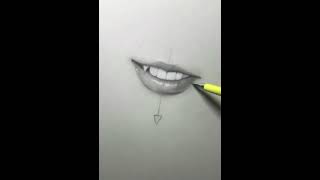 How To Draw Lips | Satisfied Life Pencil