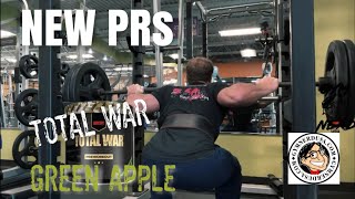 TOTAL WAR GREEN APPLE | and Workout