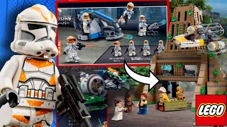 YOU Won't BELIEVE These NEW LEGO Star Wars SUMMER 2023 Sets! (Clone Battle Pack, Yavin 4)