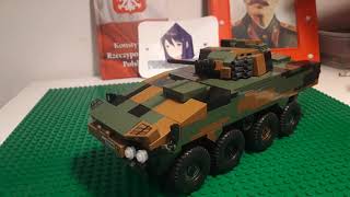 COBI KTO Rosomak / Patria AMV (2616) RECENZJA