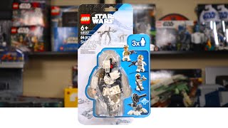 LEGO Star Wars 40557 DEFENCE OF HOTH Review! (2022)