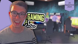 J'OUVRE MON CYBERCAFE #1 (internet cafe simulator 1)