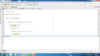 Java Programming Tutorial 15 Nested if Statements x264