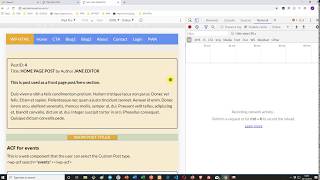 A progressive web app page using IndexedDB and web components.