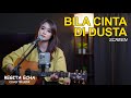 BILA CINTA DI DUSTA - SCREEN | LIVE AKUSTIK COVER REGITA ECHA