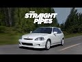 OLD CARS ARE THE BEST! RHD 2000 Civic Type R Review