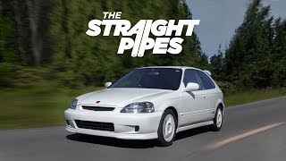 OLD CARS ARE THE BEST! RHD 2000 Civic Type R Review