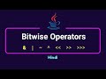 Bitwise Operators In Java | Explain In Hindi By Nirbhay Kaushik