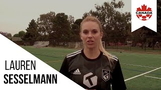 Getting to know Lauren Sesselmann