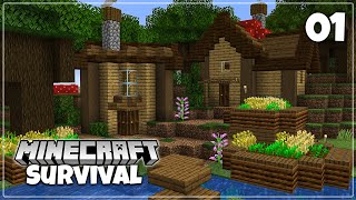 An Epic New Minecraft Adventure - 1.16 Survival Let's Play | Episode 1