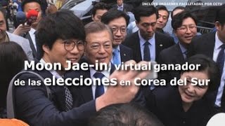 Moon Jae-in, virtual ganador de las elecciones en Corea del Sur