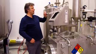 The Production Process of Aviation American Gin