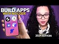 5 Best No Code APP Builders For 2025 (Build Native Apps WITHOUT CODING)