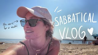 What life is like as a Marketing Designer on sabbatical