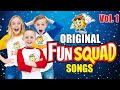 Fun Squad Official Music Videos Compilation on Kids Fun TV! (Vol 1)