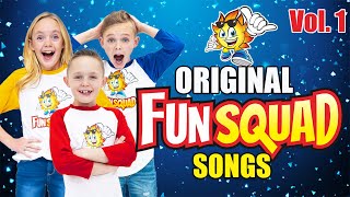 Fun Squad Official Music Videos Compilation on Kids Fun TV! (Vol 1)