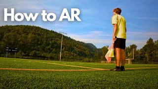 How to AR | 2025 Complete Beginers Guide To Assistant Refereeing Football Matches